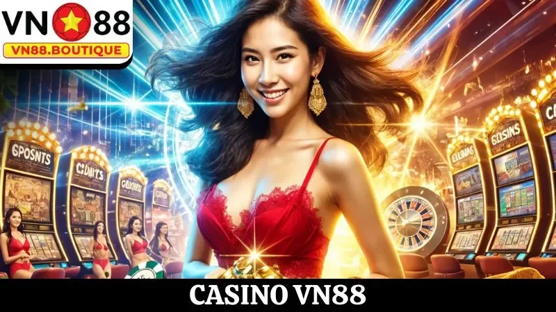 Casino VN88 nổi bật với kho game đỉnh cao