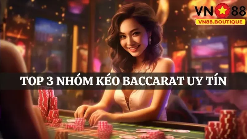 Khám phá top 3 hội nhóm kéo game Baccarat được đánh giá cao 