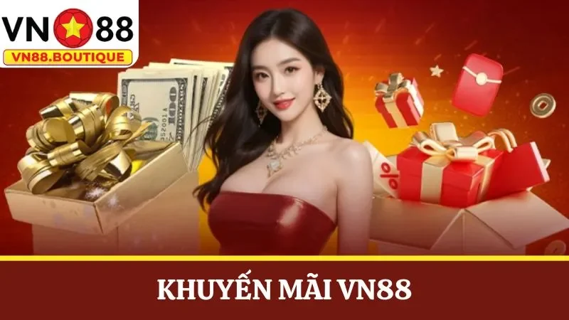 Khuyến mãi VN88: Tổng hợp các chương trình hấp dẫn nhất