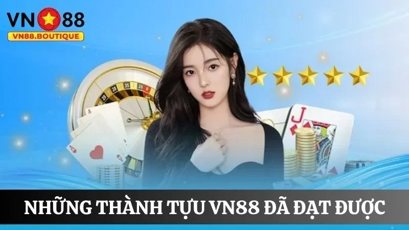 Những thành tựu nổi bật của nhà cái uy tín số 1 Việt Nam