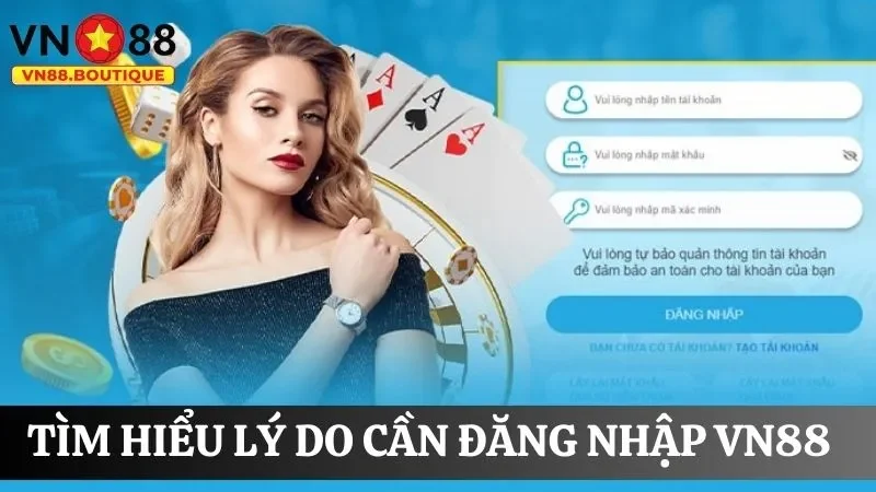 Phân tích tầm quan trọng của hoạt động đăng nhập nhà cái